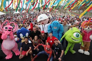Más de 22.000 personas participaron de las celebraciones por el Día del Niño organizadas por Itaipú en el Alto Paraná | DIARIO PRIMERA PLANA