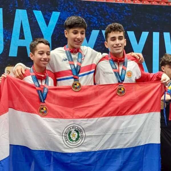 Karate: Medallas tricolores en el Panamericano asunceno - Polideportivo - ABC Color