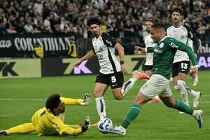 Palmeiras empata clásico y Grêmio frena al Flamengo - Fútbol Internacional - ABC Color