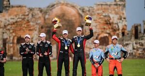 La Nación / Sébastien Ogier se coronó como el ganador del Rally del Paraguay