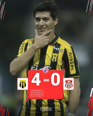 Popular / Guaraní goleó a General Caballero y es nuevo puntero del Clausura