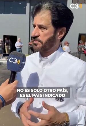 Popular / (VIDEO. Presidente de FIA le cierra la boca a periodista argentino: “No es solo otro país, es el país.”