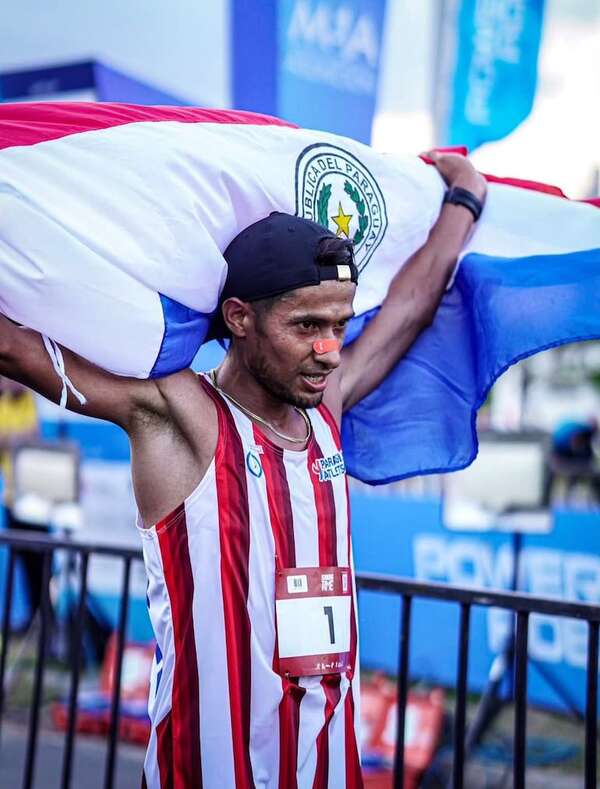 Maratón: Derlys Ayala se consagra campeón sudamericano - Polideportivo - ABC Color