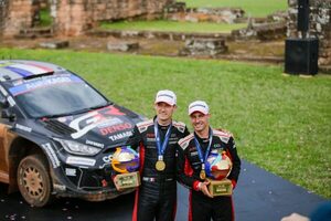 Popular / ¡Los ganadores del WRC Paraguay fueron los franceses Sebastien Ogier y Vincent Landais!