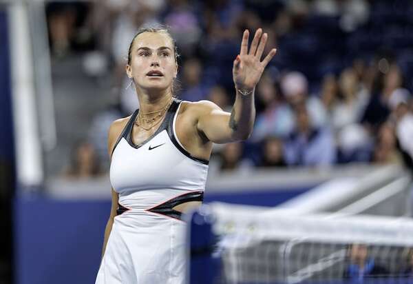 Sabalenka no deja margen a la española Bucsa - Polideportivo - ABC Color