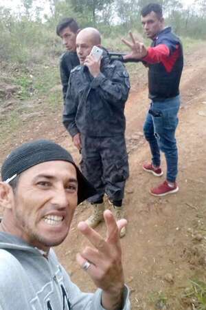 Llevan a máxima seguridad a dos jefes  del PCC que estaban en Concepción - Policiales - ABC Color