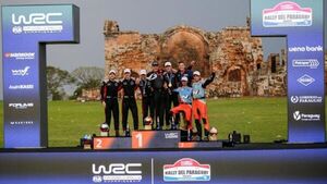 Concluyó exitosamente la primera edición del «WRC Ueno Rally del Paraguay»