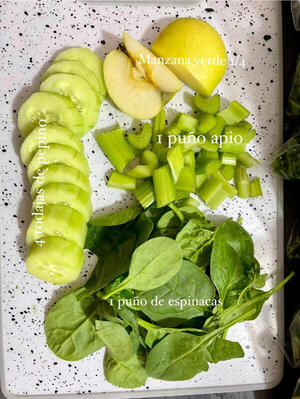 Jugo verde: la bebida natural para un vientre plano y más energía » San Lorenzo PY