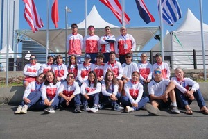 Team Paraguay obtiene doce medallas en continental de canotaje - La Tribuna