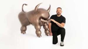 Sebastián Boesmi exhibe su “Orden en el caos” con arte en diversos formatos - Artes Plásticas - ABC Color