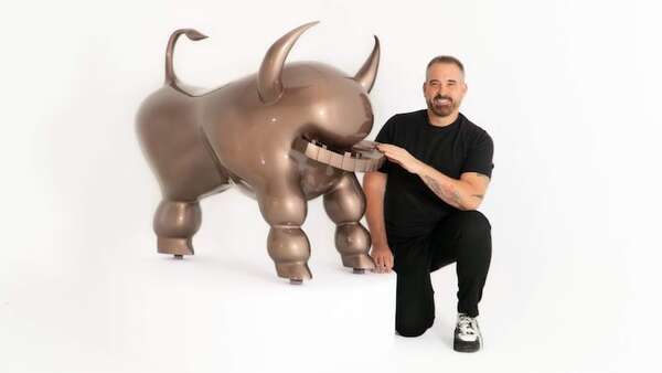Sebastián Boesmi exhibe su “Orden en el caos” con arte en diversos formatos - Artes Plásticas - ABC Color