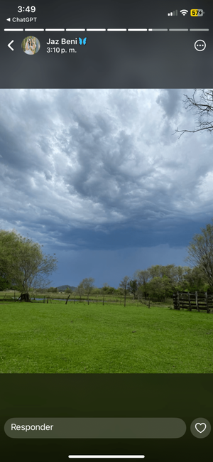 Lunes cálido con probabilidades de lluvia