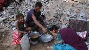 “Miedo de ir a dormir”: El terror consume a Gaza tras nuevos bombardeos