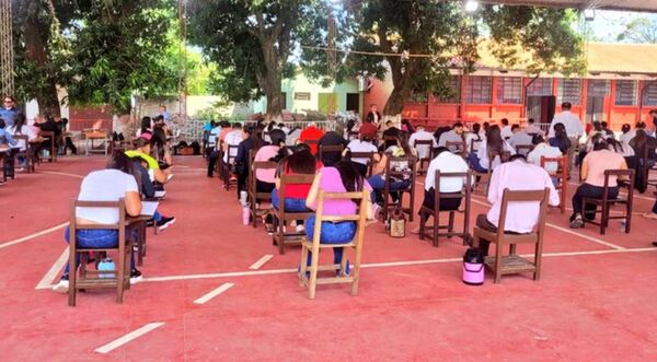Examen del MEC: 1.158 postulantes rindieron para la carrera docente