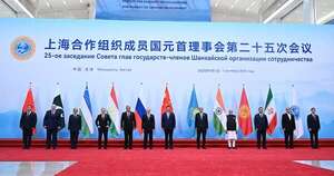 La Nación / Líder chino inaugura megacumbre con mandatarios de Rusia, India e Irán