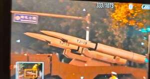 La Nación / China prepara nuevo arsenal para su gran desfile militar