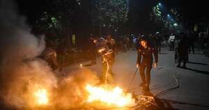 La Nación / Indonesia refuerza la seguridad tras violentas protestas con seis muertos