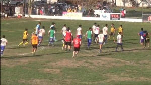 Atletas fueron hospitalizados tras tremendas golpizas - Concepción al Día