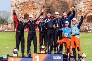 WRC Rally Paraguay deslumbró al mundo con un exitoso cierre en Itapúa