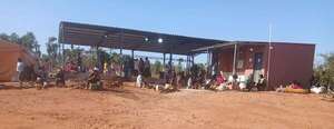 Indígenas trasladan su reclamo a la oficina regional del Indi, del departamento de Caaguazú - Nacionales - ABC Color