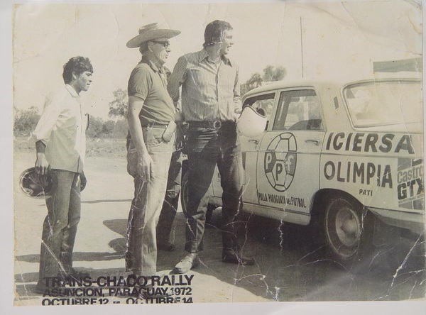 Humberto Domínguez Dibb: 80 años y un legado que corrió en el Rally del Paraguay