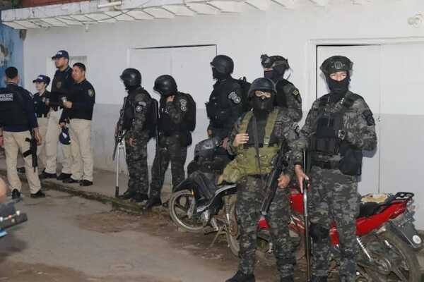 Cae miembro de peligrosa pandilla en la Chacarita - Portal Digital Cáritas Universidad Católica