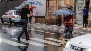 ¡A salir con el paraguas! Inicio de septiembre con un lunes con ambiente inestable