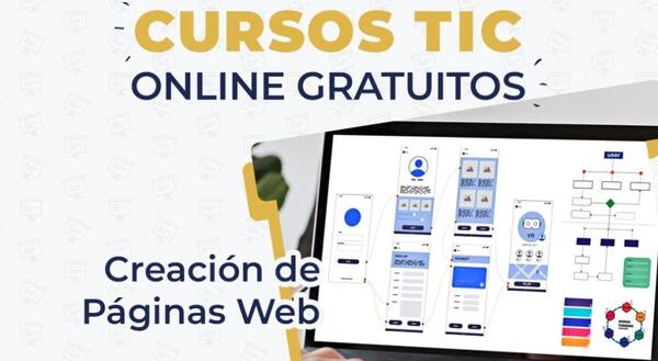 MITIC ofrece el curso gratuito de “Creación de páginas web”