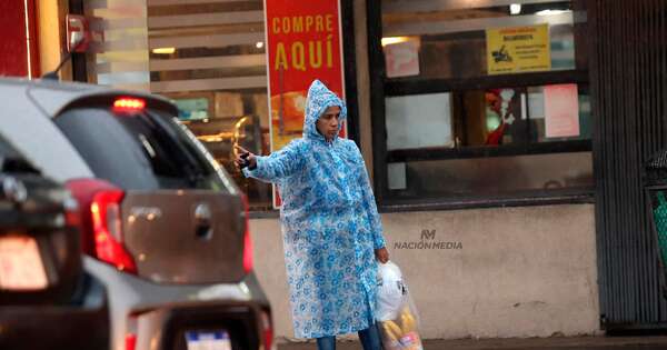 La Nación / ¡Pasado por agua! El clima arranca setiembre de forma inestable