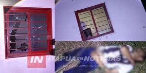 SICARIOS ASESINARON A UN HOMBRE EN SAN PEDRO DEL PNÁ.