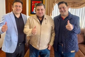 Proyectos de Alcides Riveros y Salyn Buzarquis se unen de cara a las internas liberales