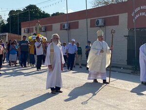 Celebraron al patrono de Puerto Casado - Portal Digital Cáritas Universidad Católica
