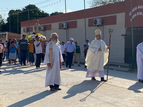 Celebraron al patrono de Puerto Casado - Portal Digital Cáritas Universidad Católica