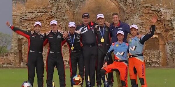 CONCLUYÓ EXITOSAMENTE LA PRIMERA EDICIÓN DEL RALLY MUNDIAL EN PARAGUAY