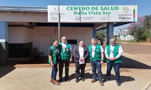 Más de 400 profesionales brindaron atención sanitaria en el Mundial de Rally de Itapúa - OviedoPress