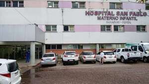 Sarampión: unos 20 niños son vacunados por día en el Hospital San Pablo  - Nacionales - ABC Color