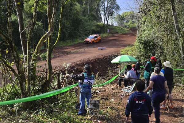 Mundial de Rally: “Expectativa hacia afuera puede mejorar ostensiblemente” - Nacionales - ABC Color