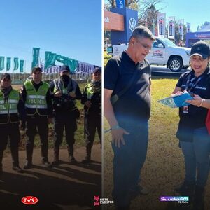 ÉXITO DEL WRC RALLY PARAGUAY 2025: SEGURIDAD Y FACILITACIÓN TURÍSTICA COMO CLAVES - «TVS DIGITAL»