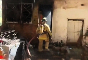 Discusión por música a alto volumen terminó en incendio y tragedia