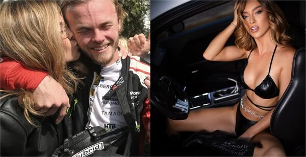 Popular / (GALERÍA) ¡Dionoguarde! ¡La novia del ganador del rally posó sensual en Encarnación!