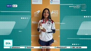 Tatiana conquista su tercera medalla de oro al celebrar 18 años con un nuevo corazón