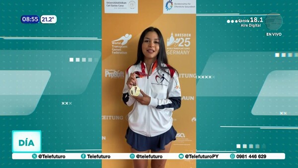 Tatiana conquista su tercera medalla de oro al celebrar 18 años con un nuevo corazón