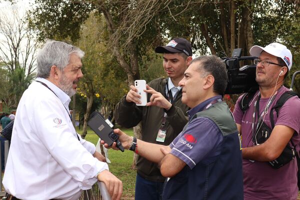 WRC en Paraguay culminó con éxito y sin incidentes relevantes, confirma Riera