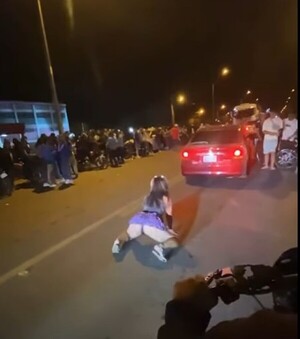 Popular / Descontrol, perreo y cierre de ruta fiesta patronal hápe