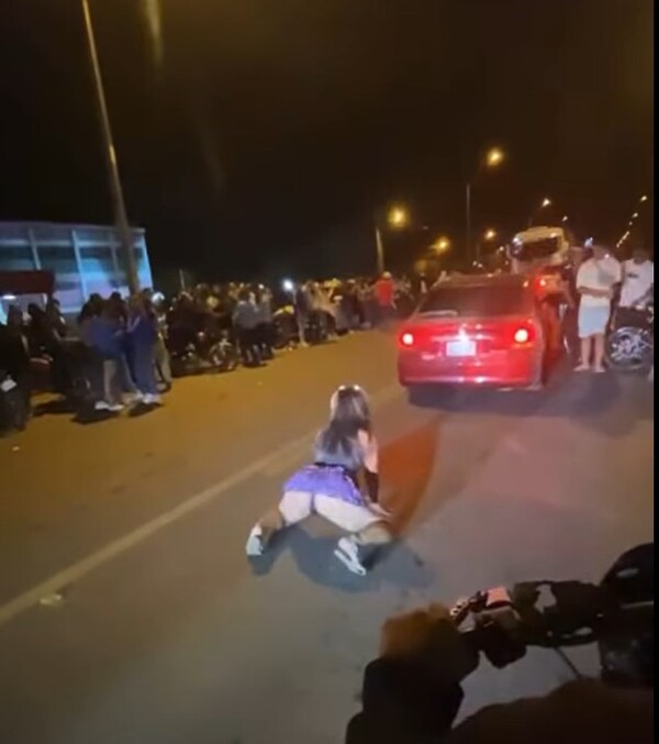 Popular / Descontrol, perreo y cierre de ruta fiesta patronal hápe