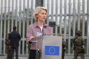 Avión de la presidenta de la Comisión Europea sufre “interferencias en su GPS” - Mundo - ABC Color