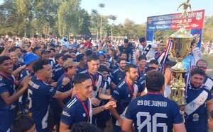 El 29 de Junio grita campeón en San Pedro de Ycuamandyyú - Nacionales - ABC Color