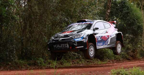 La Nación / Patrulla Caminera destaca el éxito del Rally Mundial