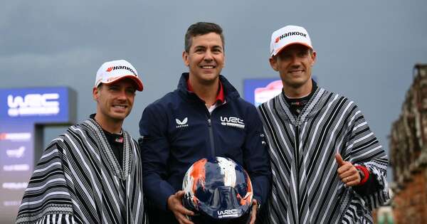 La Nación / Peña sobre el Rally Mundial: “Paraguay tiene un destino de grandeza”
