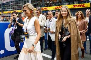 Máxima de Holanda y su familia no se perdieron el GP de Países Bajos de la Fórmula 1 - Gente - ABC Color